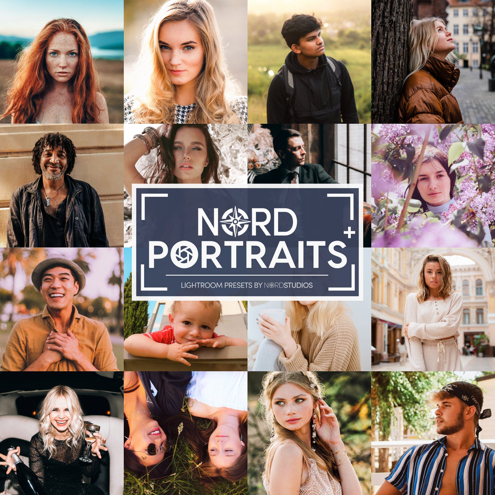 'Nord Portraits +' Lightroom Presets Pack | Mobile & Desktop – Nord Studios