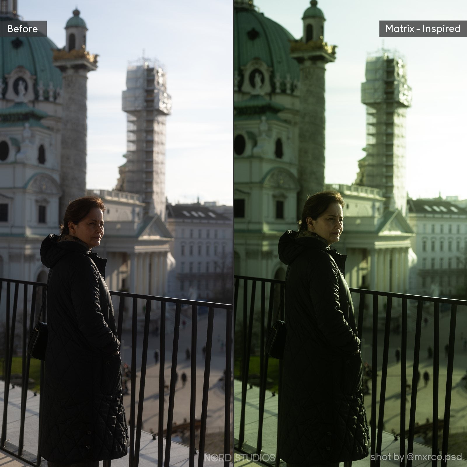 'The Matrix - Inspired' Lightroom Presets Pack | Mobile & Desktop ...