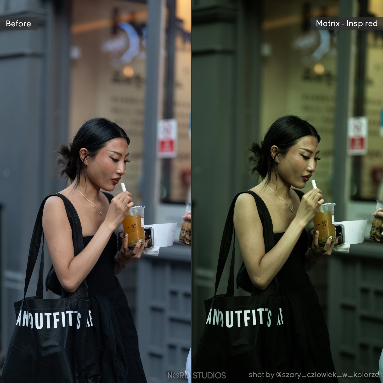 'The Matrix - Inspired' Lightroom Presets Pack | Mobile & Desktop ...