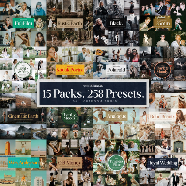 NordStudios™ Lightroom Presets | Mobile & Desktop – Nord Studios