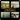 Promotional graphic for 'Film Gates' mobile and desktop overlays by NORDSTUDIOS, featuring a collage of four warm-toned lifestyle photos framed by a black film-strip border with a central gold label.