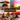 Promotional graphic for 'Leaks & Burns' mobile and desktop overlays by NordStudios, featuring a collage of four warm-toned landscape and lifestyle photos with vintage film-style border effects and a central title card.