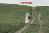 before and afters of film gates and borders applied to videos