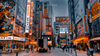 before and after tokyo cinematic video lut thumbnail japan street
