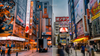 before and after tokyo cinematic video lut thumbnail city